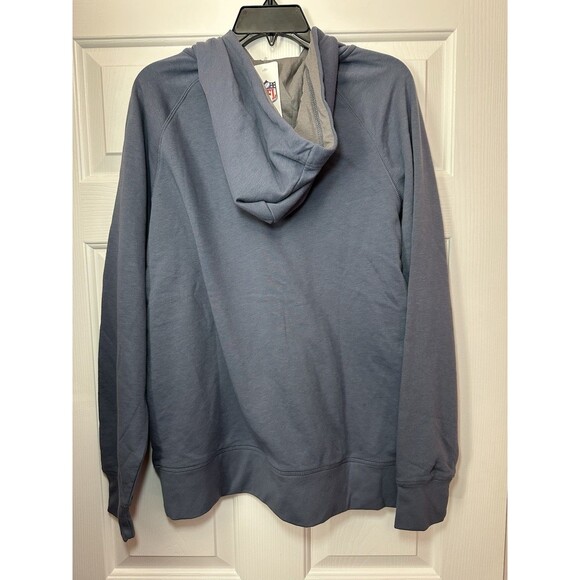 Size L Seattle Seahawks NFL Team Apparel Hoodie Pullover Sweatshirt Mens NEW - Picture 2 of 3